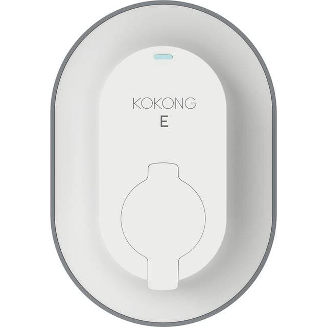Kong Kokong Wallbox 007 Elcykel Oplader Stik Arctic White
