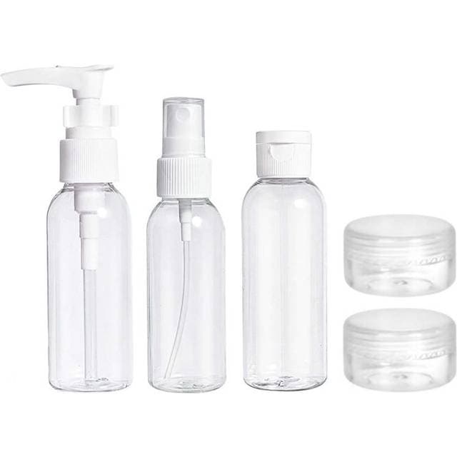 Uniq Rejseflasker 3 Stk 50 Ml 2 Stk Cremebeholder