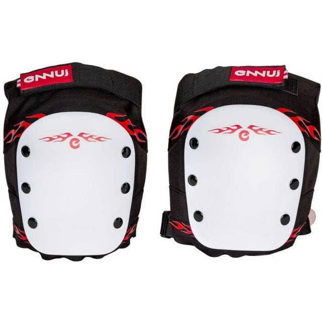 ennui Aly Pad Flame Knee Guard Schwarz XL