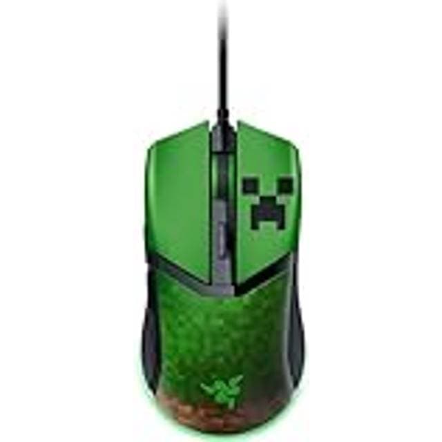 Razer Cobra Minecraft Edition Gaming Mus Grøn