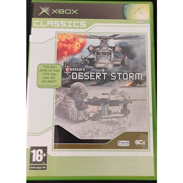 Conflict Desert Storm Classics