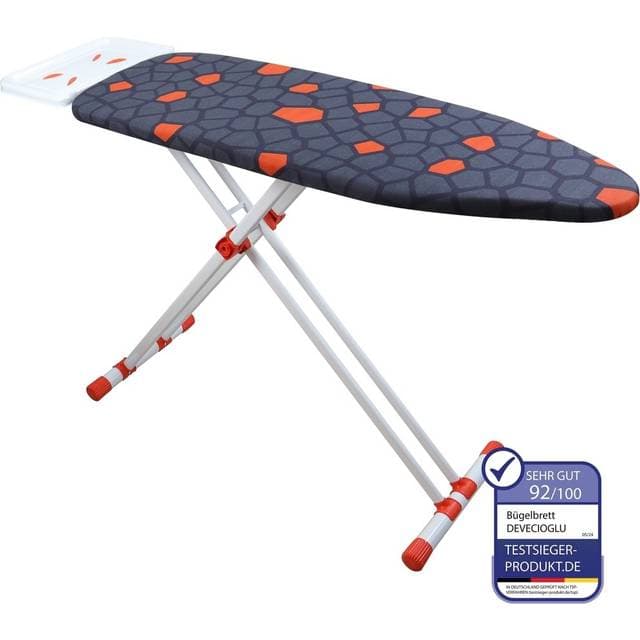 Harbinger Bügelbrett Bügelbrett 36X114cm - Schwarz