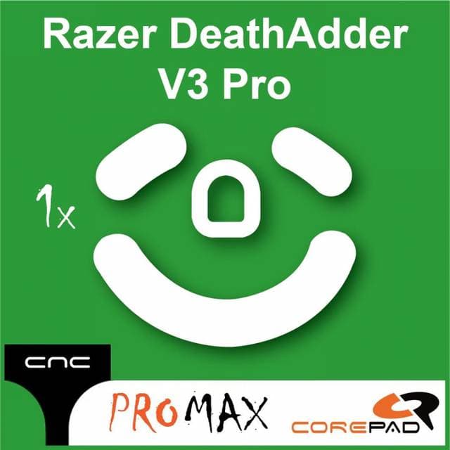 Corepad Skatez Pro Max til Razer DeathAdder V3 Pro