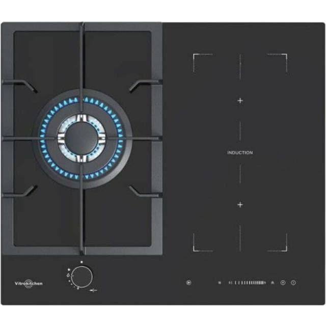Vitrokitchen Induktionsplade Sort