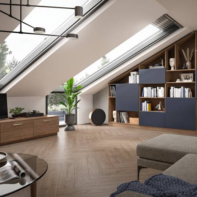 Egger Laminatgulv NatureSense Herringbone Turin Oak 8x168x840 mm