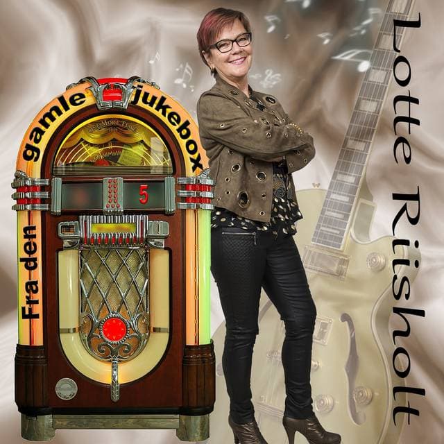 Lotte Riisholt - Fra Den Gamle Jukebox 5 (CD)