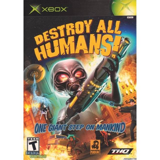 Destroy All Humans! (Xbox)