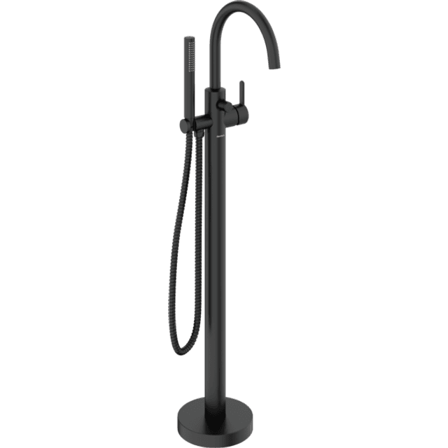 Damixa SILHOUET Fritstående Kararmatur I Mat Sort