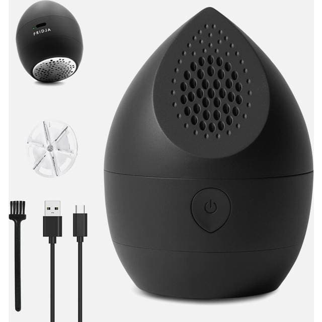 Fridja F40 Fabric Shaver - Rechargeable Lint Remover Clothes/Upholstery