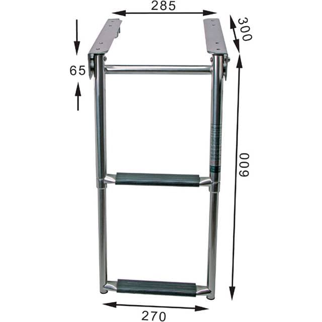 Dansk Marine Center Badestige Kassette 2 Trin