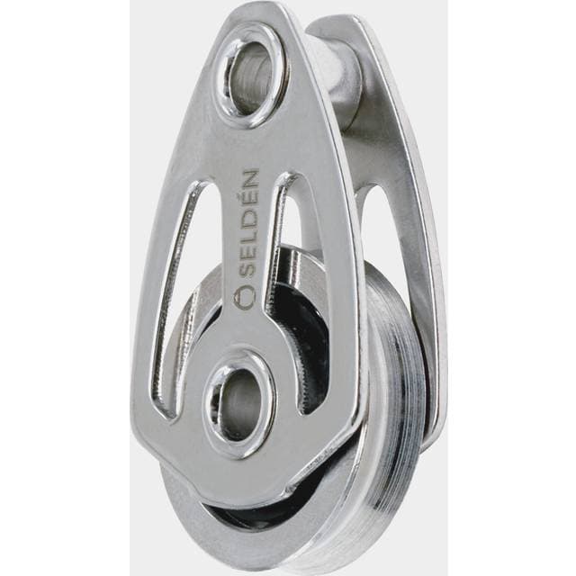Selden Enkeltblok BBB 25 Fast Kuglelejet Med Fast Pin Ø1 5 mm