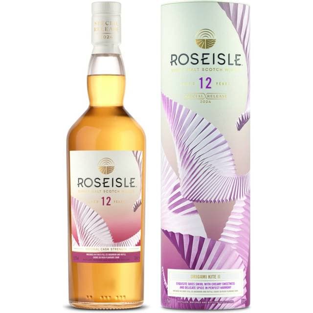 Mortlach Roseisle 12 Origami Kite II Ex-Bourbon Refill Casks 70 cl 70 cl