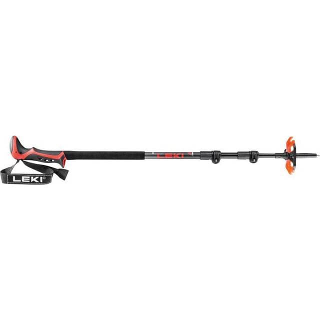 Leki Haute Route 3 Dark Anthracite Dark Red Black