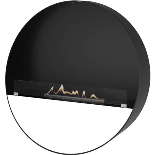 Decoflame Tokyo Væghængt Biopejs Denver F6 Hvid