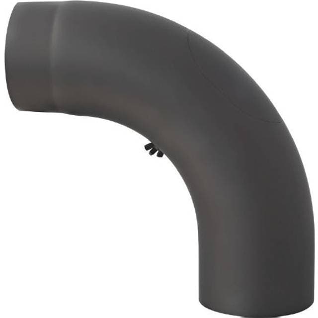 Schiedel Fullform Røgrør 90° Kort ø150