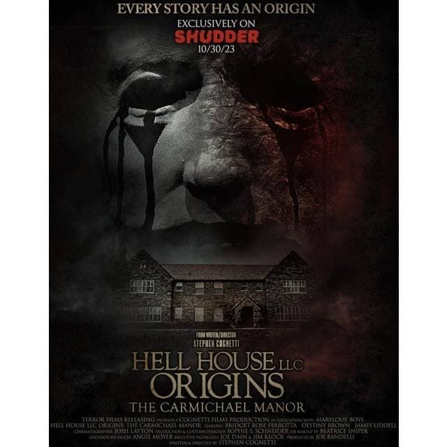 Hell House Llc Origins: The Carmichael Manor (DVD)