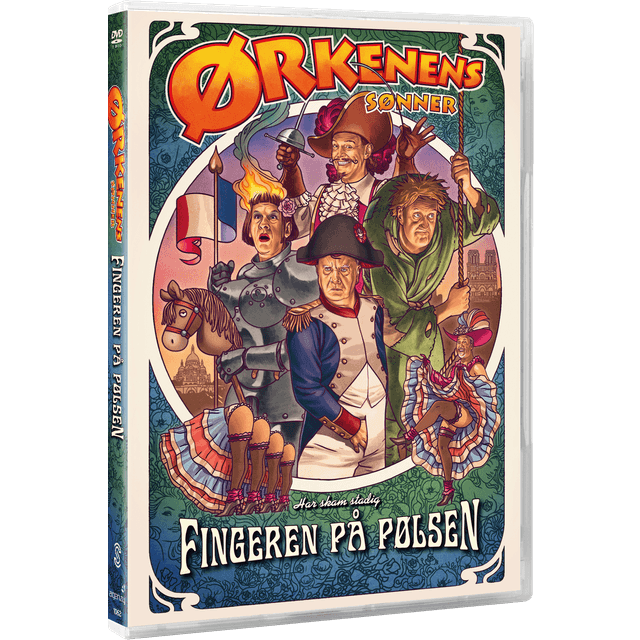 Ørkenens Sønner - Fingeren På Pølsen (Prismatch)