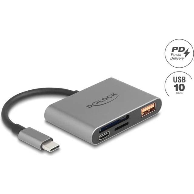 DeLock 91016 MicroSD TransFlash 10000 Mbit/s 40 mm