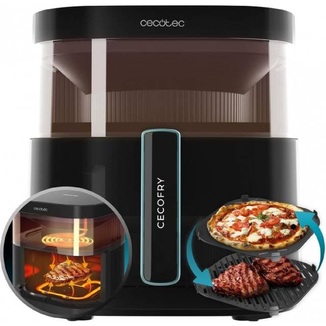 Cecotec Varmluftsfrituregryde Cecofry&Grill Duoheat 6500 2200 W 6,5 L