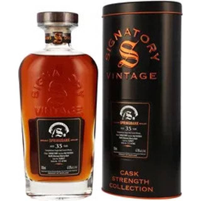 Springbank Signatory Vintage Symingtons Choice 35 Års 70 cl
