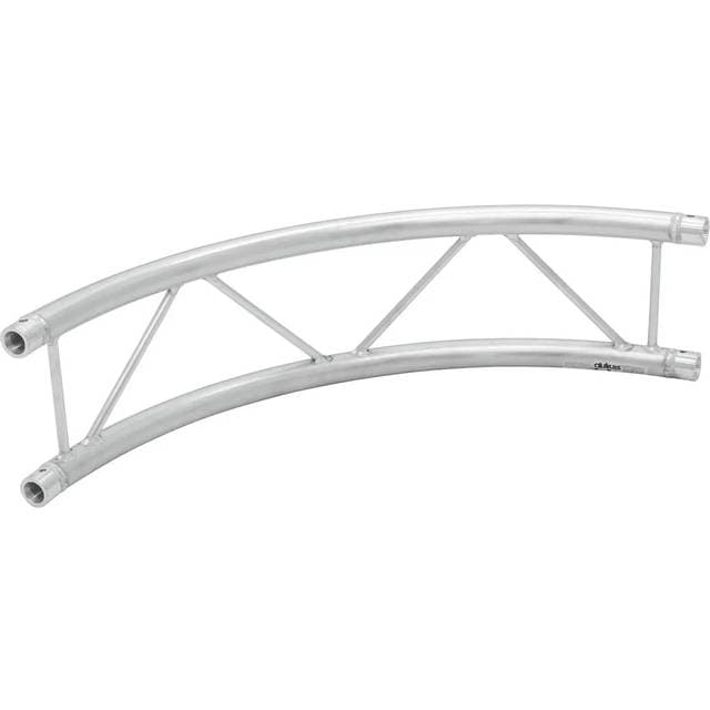 AluTruss BILOCK Element F.Cirkel 1,5m Ins.Vert.90°