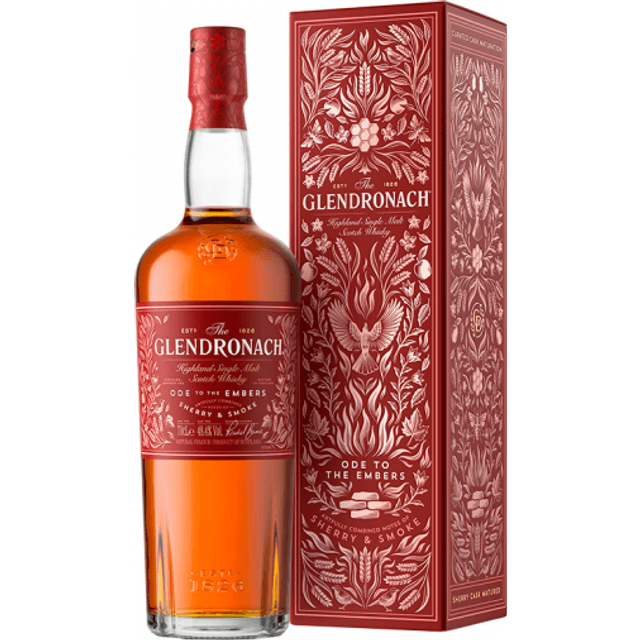 GlenDronach Ode to the Embers Sherry Cask Single Malt Whisky 70 cl