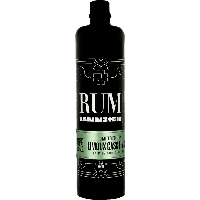 Rammstein Rum Limited Edition Limoux Cask Finish 40% 70 cl