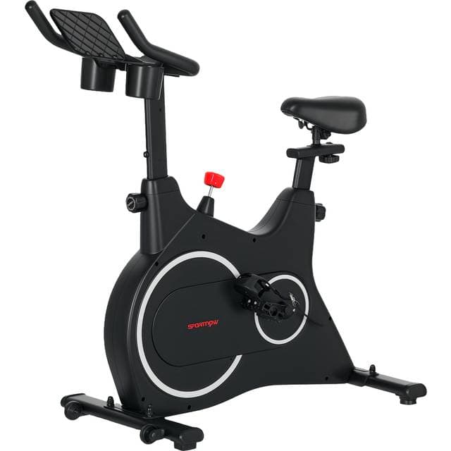 Sportnow Motionscykel Fitnesscykel Med Lcd Skærm