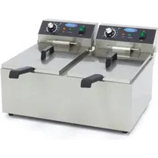 Maxima Friture 2 x 11L 2 Kurve Op Til 2,8 kg Pommes Frites