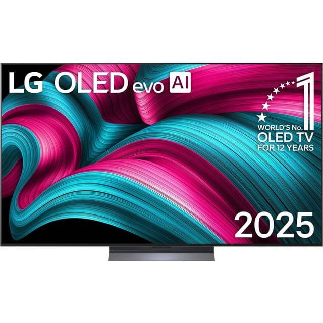 LG 65 Fladskærms TV OLED65C58LA