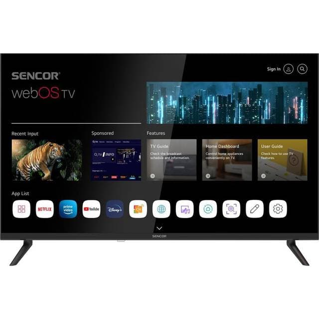 Sencor SLE 32S830WB 32 Inch Smart Whebos TV