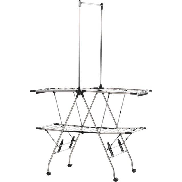 Northio Ruostumaton Teräs Taitettava Vaatetuuletin