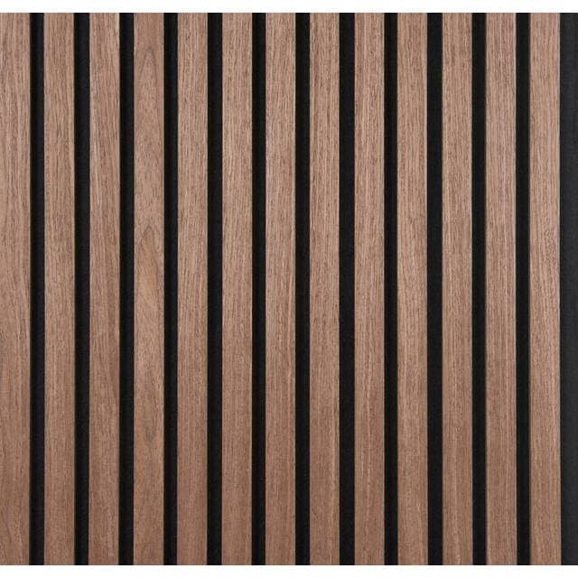 Fibrotech Akustikpanel Quanti Walnut 18 x 520 x 2440 mm