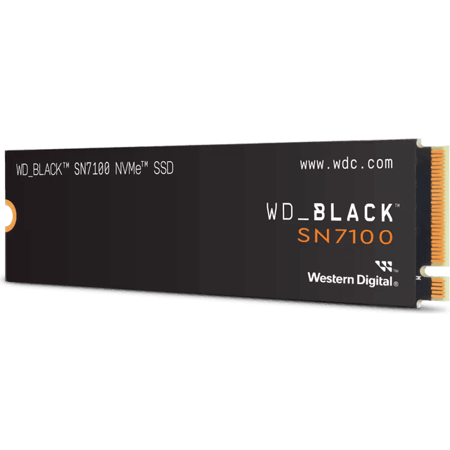 Western Digital WD Black SN7100 M.2 2280 PCIe 4.0 SSD