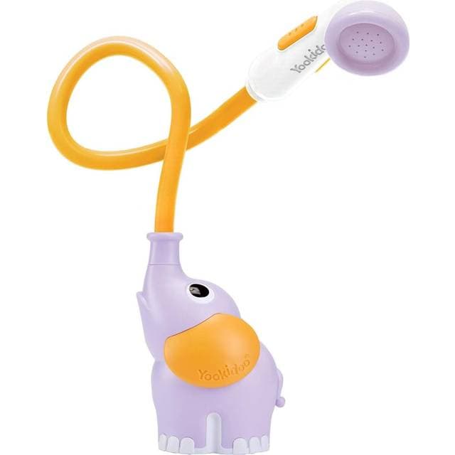 Yookidoo Elephant Baby Bath Shower Purple