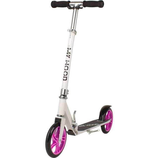 My Hood 200 Løbehjul - Hvid/Pink