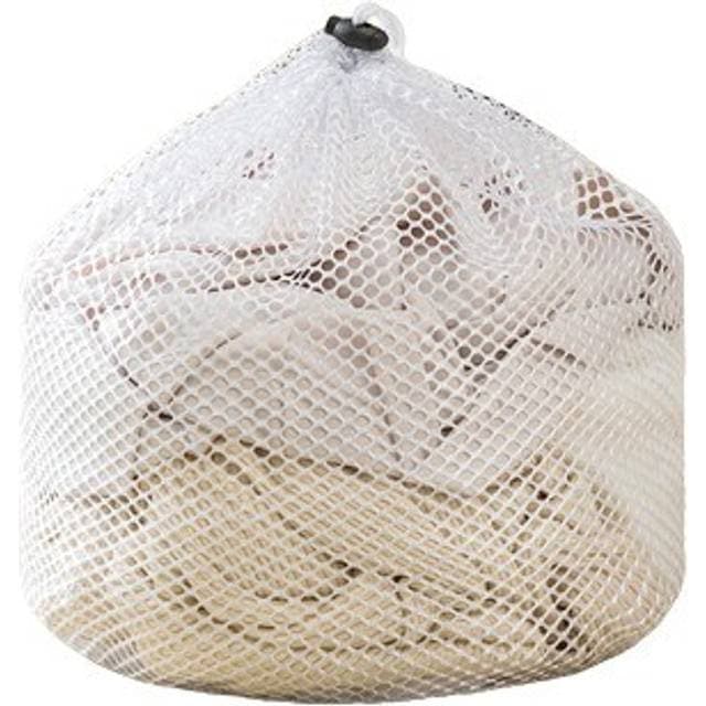 INF Vasketøjspose Af Groft Nylon Mesh 3-pak - 50x60 cm
