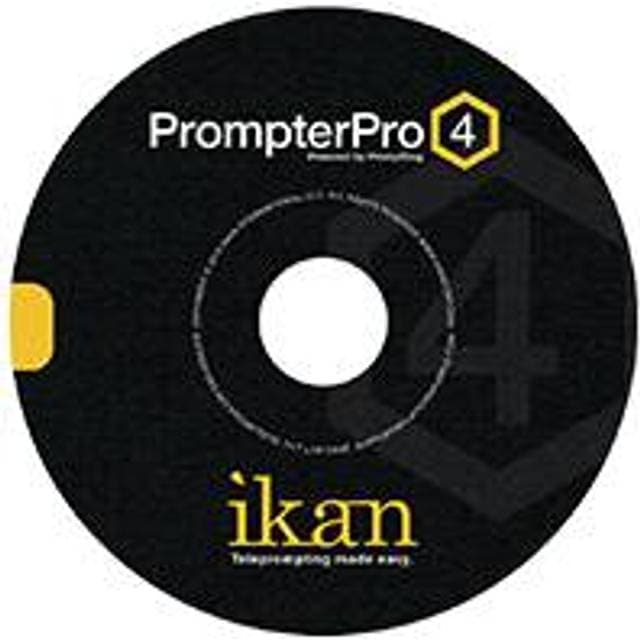 Ikan PrompterPro 4 Software for PC & Mac