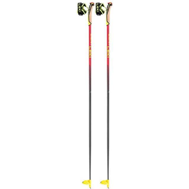 Leki Alpino Mezza Ultralite Poles Golden 145 cm
