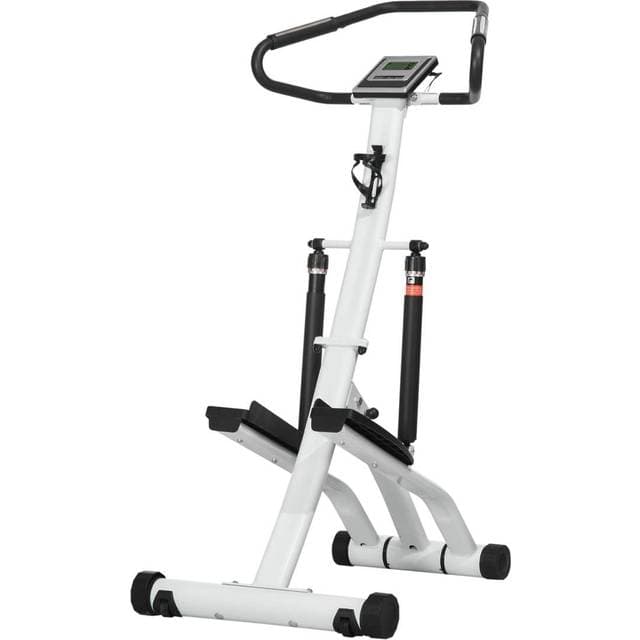Northio Stepper Mit Handgriff Fitness Heimtrainer Mit Lcd Bildschirm