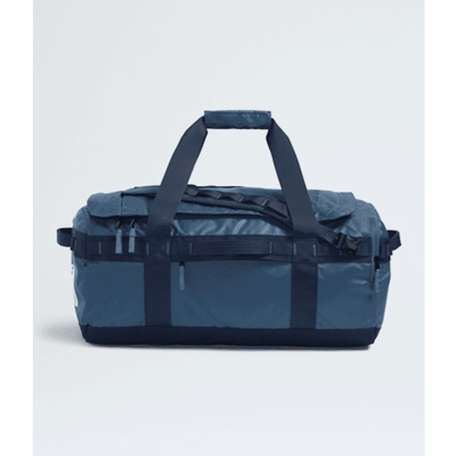 The North Face Base Camp Voyager Duffel - Shady Blue/Summit Navy