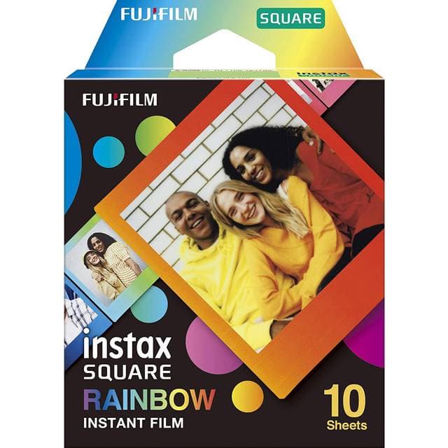 Fujifilm Instax Square Rainbow Instant-Film