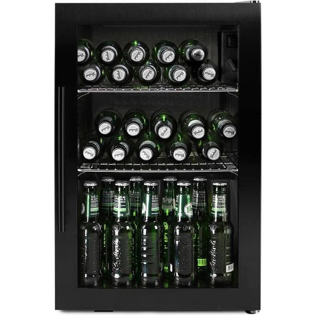 Cavin Fritstående Ølkøleskab Outdoor Collection 63 Black