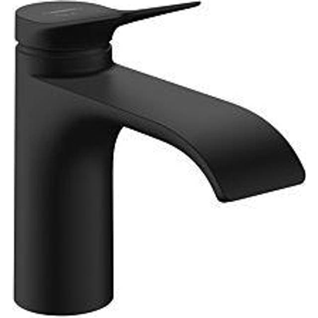 Hansgrohe Vivenis Håndvaskarmatur Med Tud EcoSmart CoolStart Mat Sort