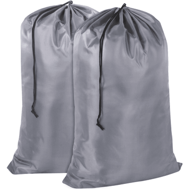 Trail maker Washable Drawstring Laundry Bag Extra Large Heavy Duty - Dorm
