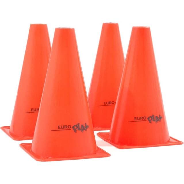 My Hood Euro Play 4 Orange Kegler 22cm