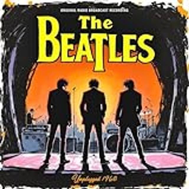 Beatles: Unplugged 1968 (Radio broadcast) (Vinyl)