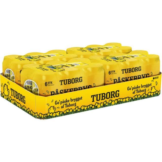 Tuborg Påskebryg 24stk 5.4% 33 cl
