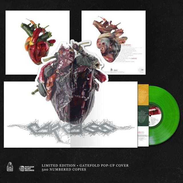 Carcass (LP) - Torn Arteries - Unisex - Standard (Vinyl)