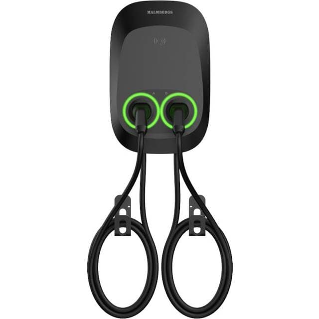 Malmbergs Evon Dual Laddstation 32A 400V AC IP54